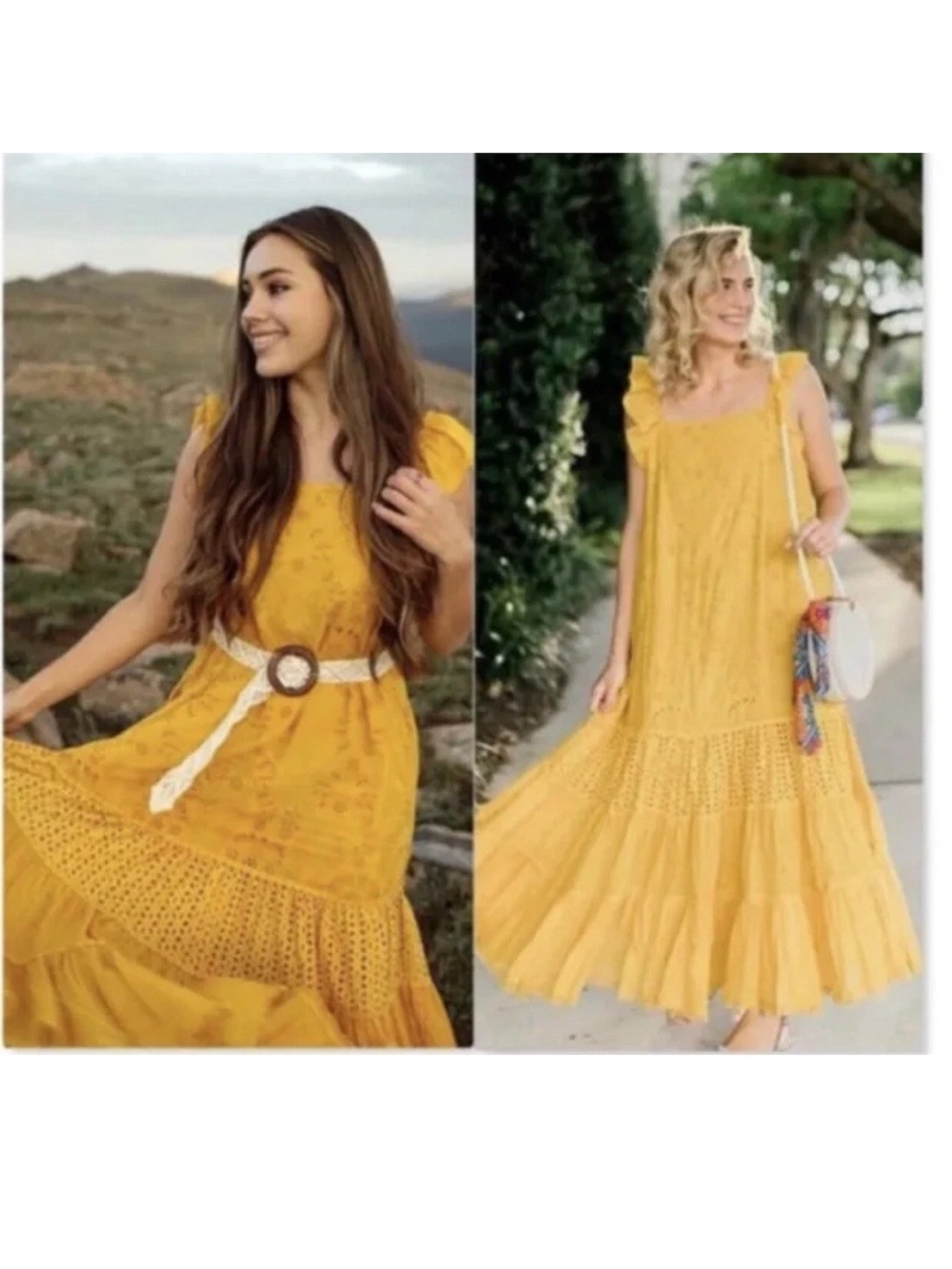 Anthropologie Payal Jain
- Fallon Eyelet Maxi Dress SZ 10
